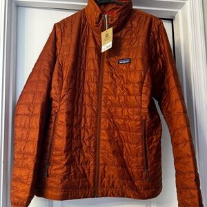 Women’s Patagonia Nano Puff Jacket New With Tags Size Large